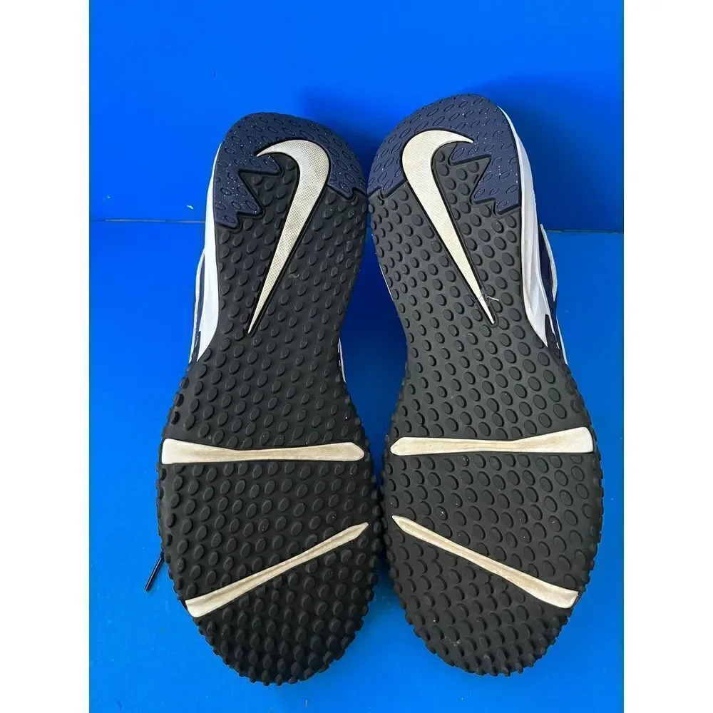Nike Lunarlon A07957-401 Blue & White Size 11.5